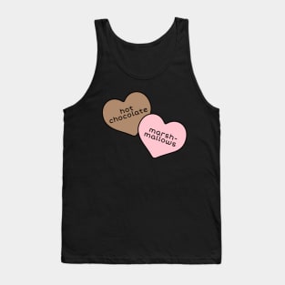 Hot Chocolate and Marshmallows Tank Top